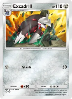 Excadrill - Celestial Guardians