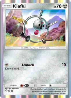Klefki - Celestial Guardians