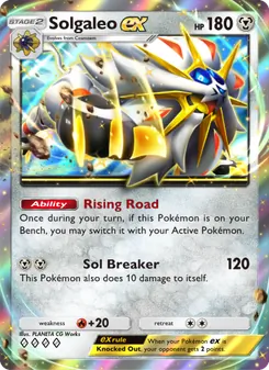 Solgaleo ex - Celestial Guardians