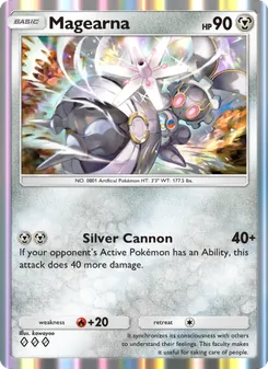 Magearna - Celestial Guardians