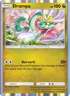 Drampa - Celestial Guardians