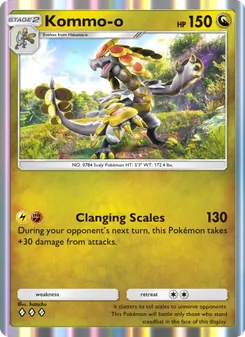 Kommo-o - Celestial Guardians