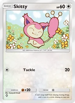 Skitty - Celestial Guardians