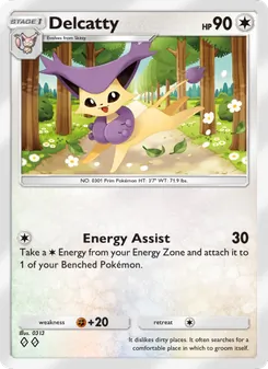 Delcatty - Celestial Guardians