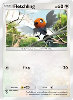 Fletchling - Celestial Guardians