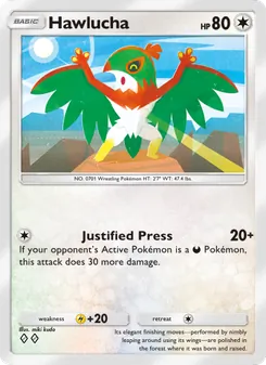Hawlucha - Celestial Guardians