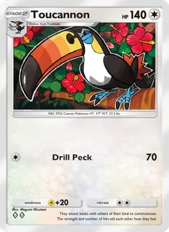 Toucannon - Celestial Guardians