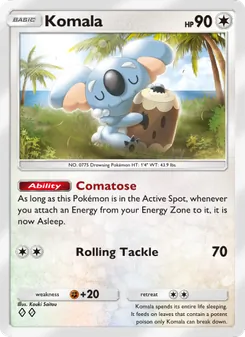 Komala - Celestial Guardians