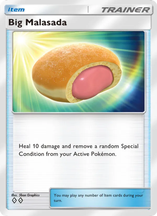 Big Malasada - Celestial Guardians Pokemon Card