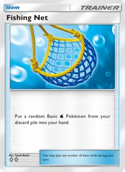 Fishing Net - Celestial Guardians