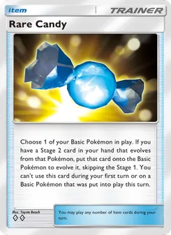Rare Candy - Celestial Guardians