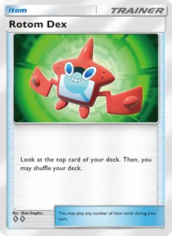 Rotom Dex - Celestial Guardians