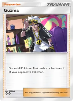 Guzma - Celestial Guardians