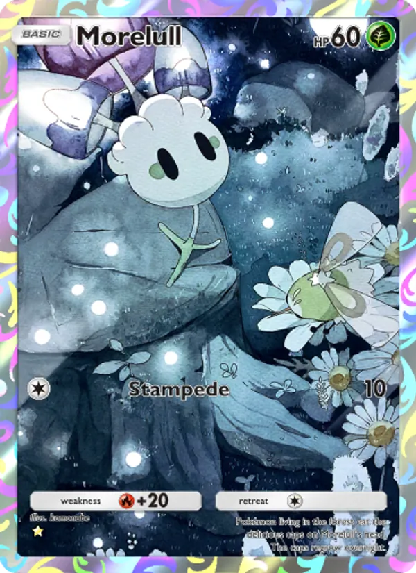 Morelull - Celestial Guardians Pokemon Card