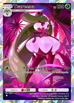 Tsareena - Celestial Guardians