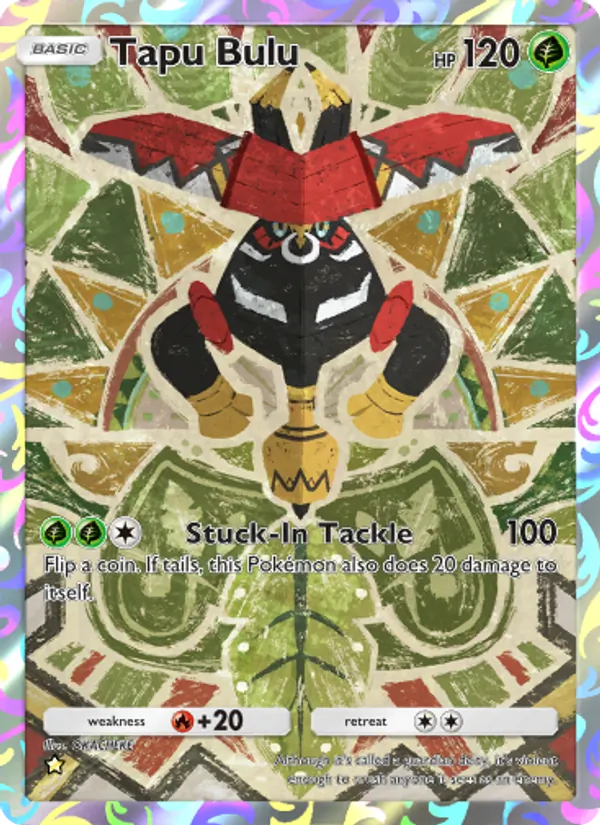Tapu Bulu - Celestial Guardians Pokemon Card
