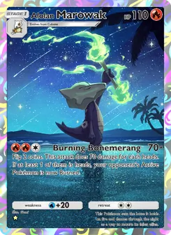 Alolan Marowak - Celestial Guardians