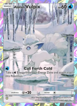 Alolan Vulpix - Celestial Guardians