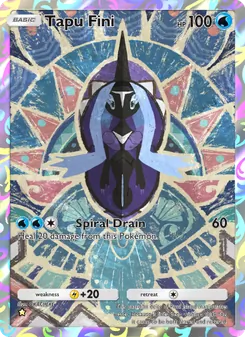 Tapu Fini - Celestial Guardians