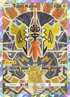 Tapu Koko - Celestial Guardians