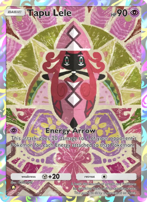 Tapu Lele - Celestial Guardians Pokemon Card