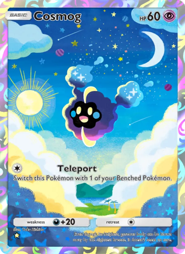 Cosmog - Celestial Guardians Pokemon Card