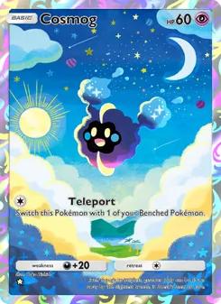 Cosmog - Celestial Guardians