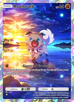 Rockruff - Celestial Guardians