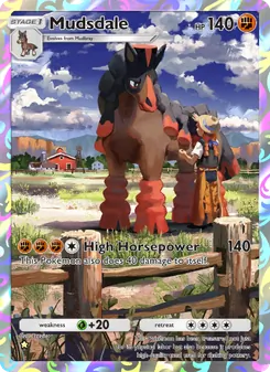 Mudsdale - Celestial Guardians