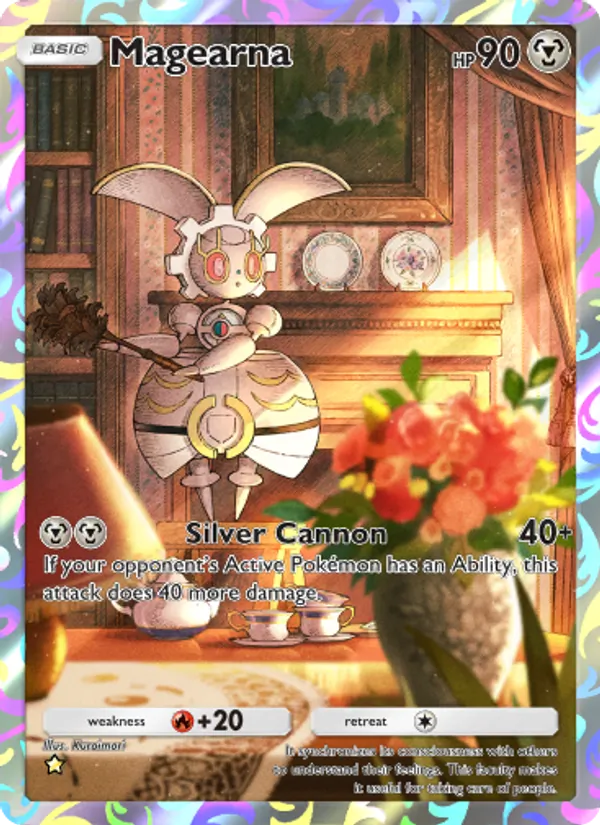 Magearna - Celestial Guardians Pokemon Card