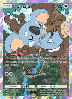 Komala - Celestial Guardians