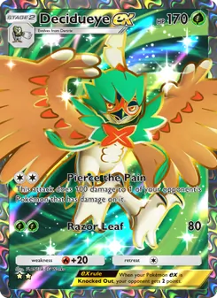 Decidueye ex - Celestial Guardians