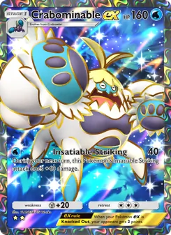 Crabominable ex - Celestial Guardians
