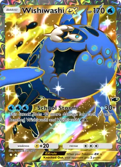 Wishiwashi ex - Celestial Guardians