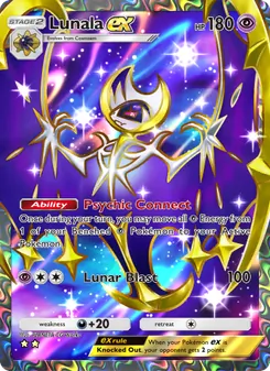 Lunala ex - Celestial Guardians