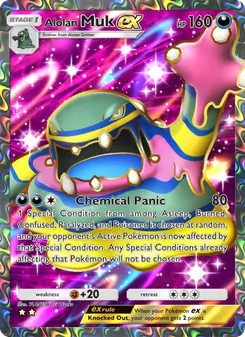 Alolan Muk ex - Celestial Guardians