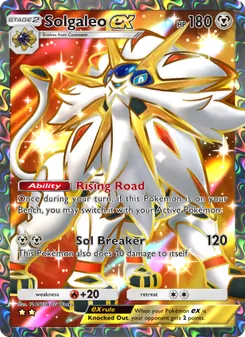 Solgaleo ex - Celestial Guardians