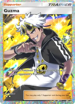 Guzma - Celestial Guardians