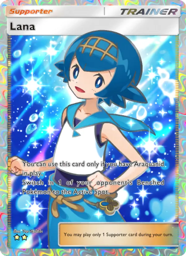 Lana - Celestial Guardians Pokemon Card