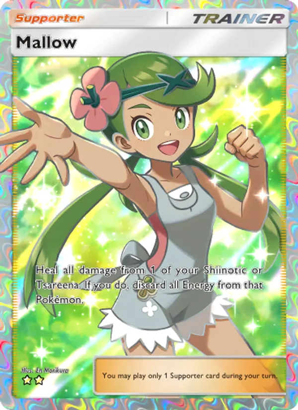 Mallow - Celestial Guardians Pokemon Card