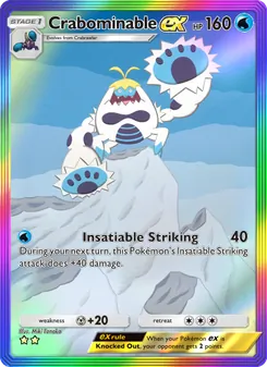 Crabominable ex - Celestial Guardians
