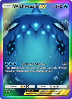 Wishiwashi ex - Celestial Guardians