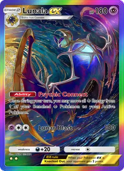 Lunala ex - Celestial Guardians