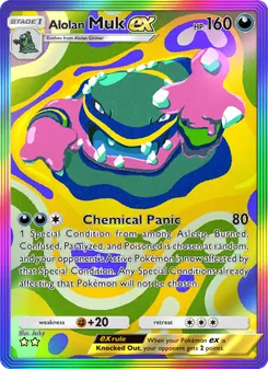 Alolan Muk ex - Celestial Guardians