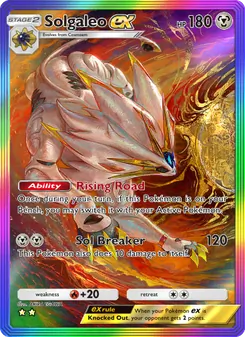 Solgaleo ex - Celestial Guardians