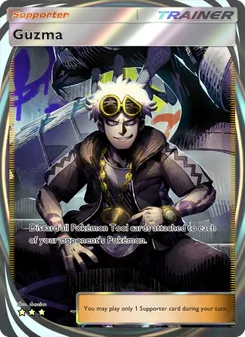 Guzma - Celestial Guardians