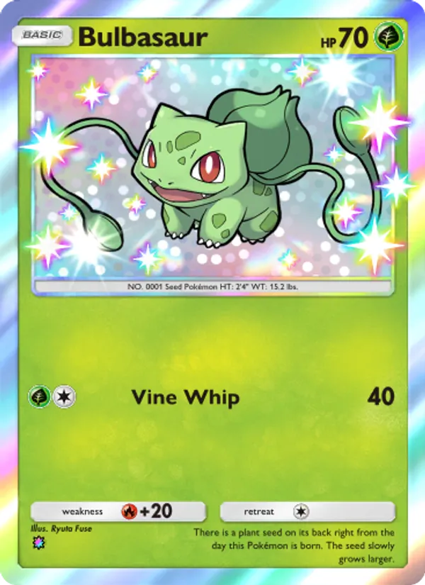 Bulbasaur - Celestial Guardians Pokemon Card