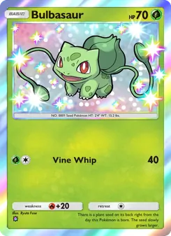 Bulbasaur - Celestial Guardians