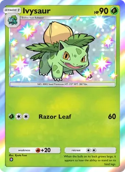 Ivysaur - Celestial Guardians