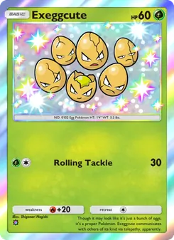 Exeggcute - Celestial Guardians